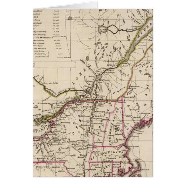 Nord Abschnitt Staaten (Vorne)