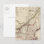 Nord Abschnitt Staaten Postkarte (Vorne/Hinten)
