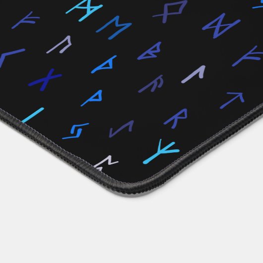 Nord am Nachttisch matt Schreibtischunterlage (Ecke)