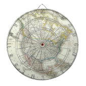 Nord Amerika Dartscheibe (vorne)