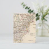 Nord-Amerika-Index Postkarte (Stehend Vorderseite)