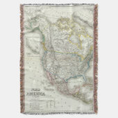 Nord Amerika - Nordamerika Decke (Vorderseite Vertikal)