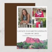 Nord-Arizona 3 Foto Abschluss Ankündigung (Vorne/Hinten)