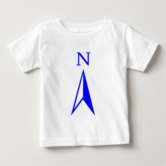 Nord Baby T-shirt (Vorderseite)