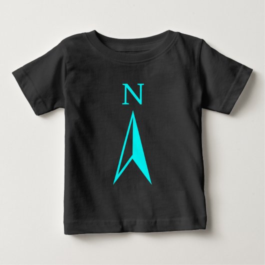 Nord Baby T-shirt (Vorderseite)