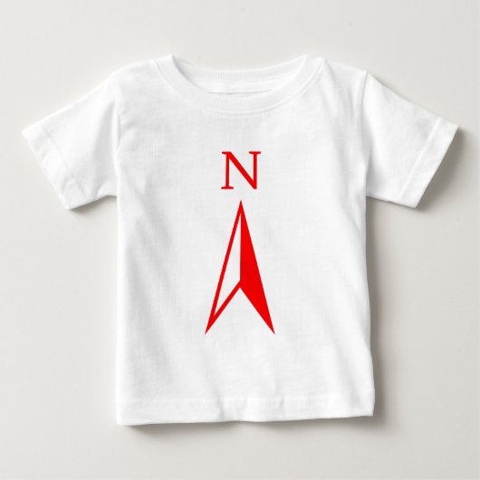 Nord Baby T-shirt (Vorderseite)