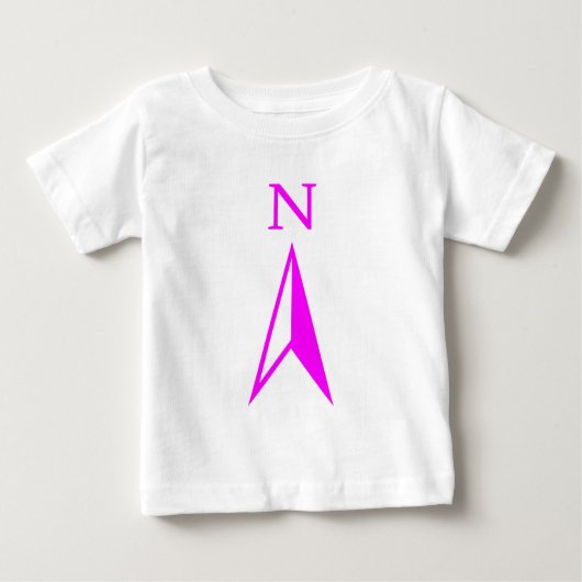 Nord Baby T-shirt (Vorderseite)