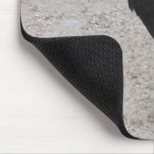 Nord-Bald-Ibis Mousepad (Ecke)