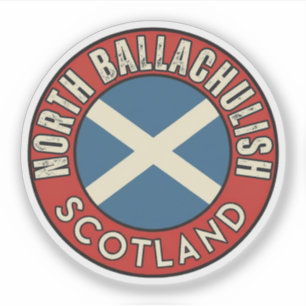 Nord-Ballachulish, Schottland Aufkleber