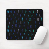 Nord bei Night Mousepad (Mit Mouse)