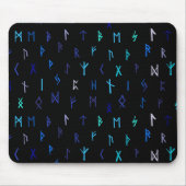 Nord bei Night Mousepad (Vorne)