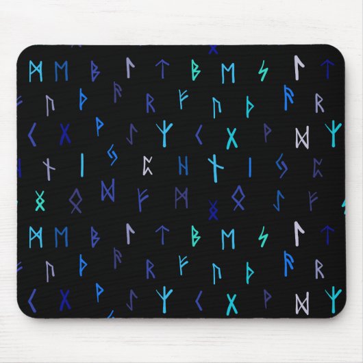 Nord bei Night Mousepad (Vorne)