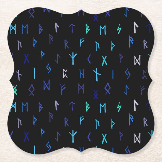 Nord bei Night Untersetzer #2 (Vorderseite)