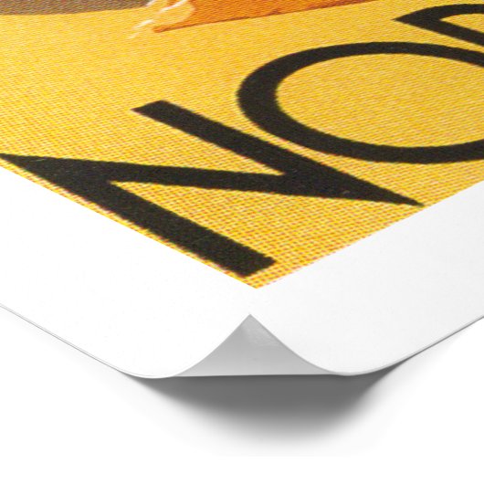 Nord-Berwick (Grenze) Poster (Ecke)