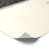 Nord Billerica, MA Panorama Karte - 1887 Poster (Ecke)