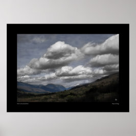 Nord bis Franconia Notch Poster