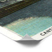 Nord-Brücke verbindet Lewiston und Auburn Poster (Ecke)