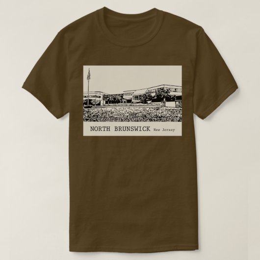 Nord Brunswick New Jersey 1 T-Shirt (Design vorne)
