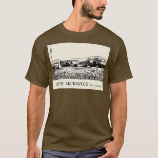 Nord Brunswick New Jersey 1 T-Shirt