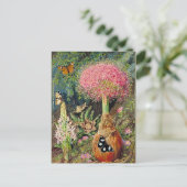 Nord - Buphane Toricara und andere Blume Postkarte (Stehend Vorderseite)