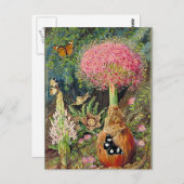 Nord - Buphane Toricara und andere Blume Postkarte (Vorne/Hinten)