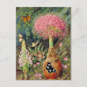 Nord - Buphane Toricara und andere Blume Postkarte (Vorderseite)