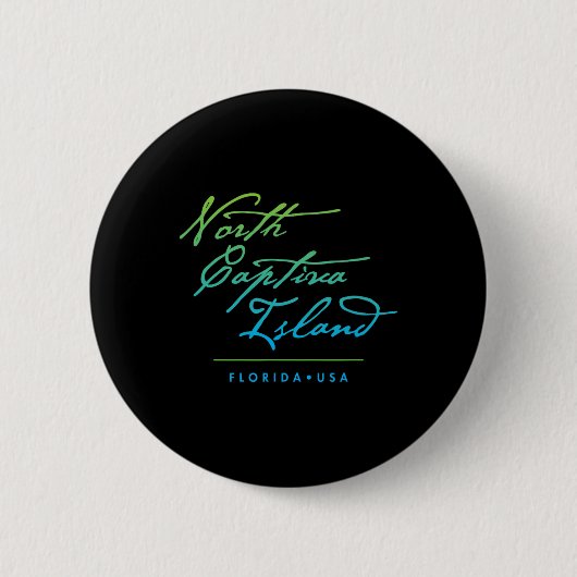 Nord Captiva Island Florida Button (Vorderseite)