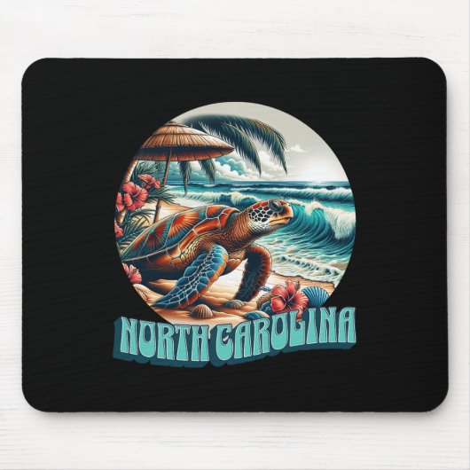 Nord-Carolina _1 Mousepad (Vorne)