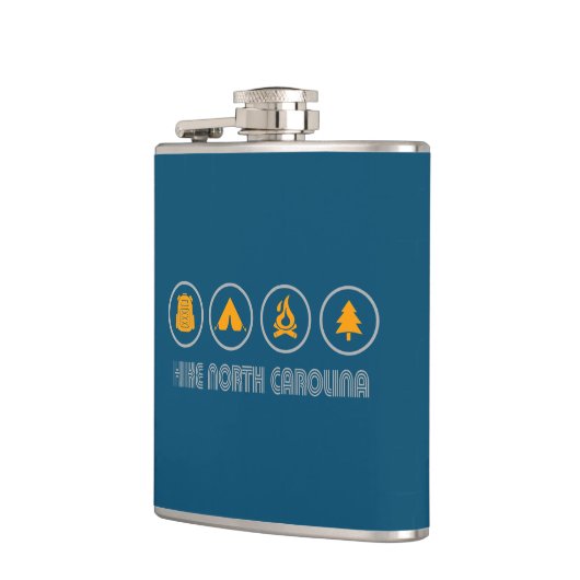 Nord-Carolina Flachmann (Links)