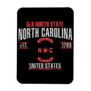 Nord-Carolina Magnet