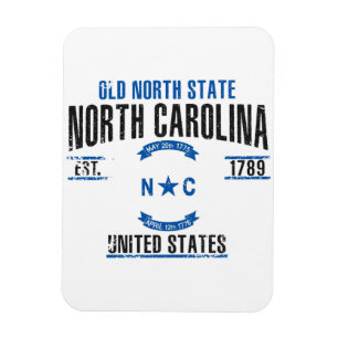 Nord-Carolina Magnet