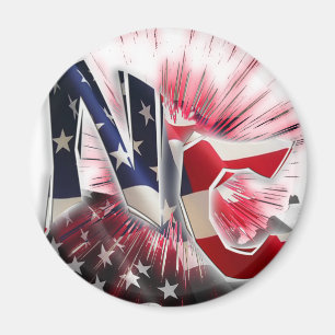 Nord-Carolina Magnet