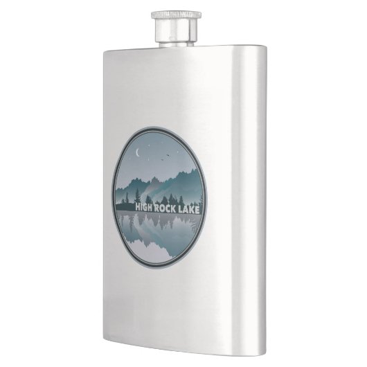 Nord-Carolina-Reflektion Flachmann (Links)