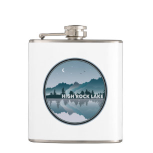 Nord-Carolina-Reflektion Flachmann