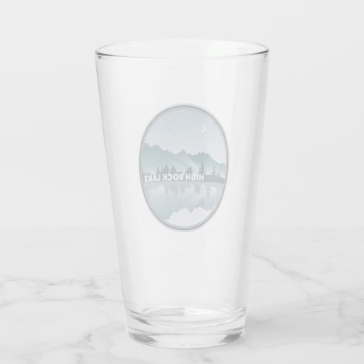 Nord-Carolina-Reflektion Glas (Rückseite)
