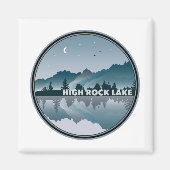 Nord-Carolina-Reflektion Magnet (Vorne)