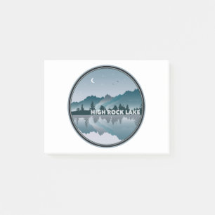 Nord-Carolina-Reflektion Post-it Klebezettel