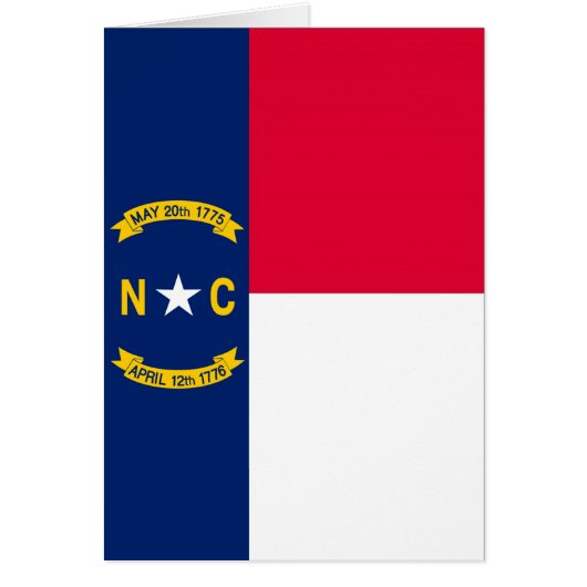 Nord-Carolina-Staatsflagge (Vorne)