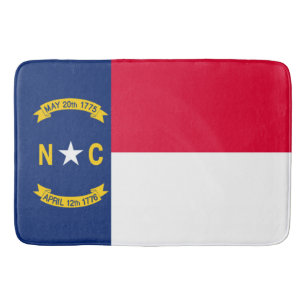Nord-Carolina-Staatsflagge Badematte