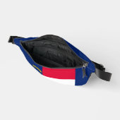 Nord-Carolina-Staatsflagge Bauchtasche (Offen)