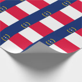 Nord-Carolina-Staatsflagge Geschenkpapier (Ecke)