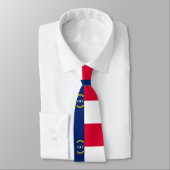 Nord-Carolina-Staatsflagge Krawatte (Gebunden)