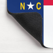 Nord-Carolina-Staatsflagge Mousepad (Ecke)