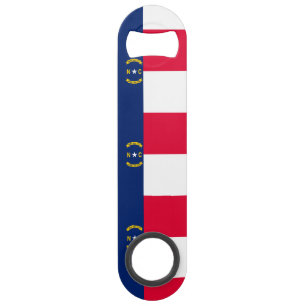 Nord-Carolina-Staatsflagge Speedflaschenöffner
