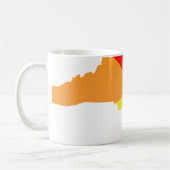Nord Carolina Stolz. Kaffeetasse (Links)