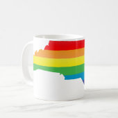 Nord Carolina Stolz. Kaffeetasse (Vorderseite Links)