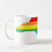 Nord Carolina Stolz. Kaffeetasse (Links)