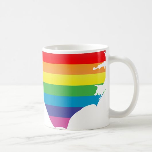Nord Carolina Stolz. Kaffeetasse (Rechts)