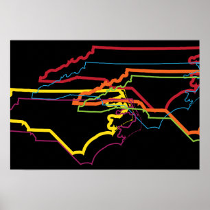 Nord-Carolina-Stolz Poster