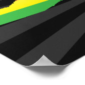 Nord Carolina Stolz. Poster (Ecke)